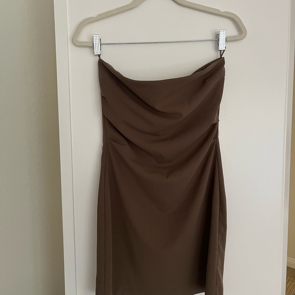 Zara Strapless Mini Dress